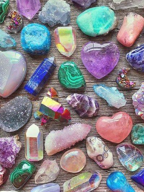 Healing Crystals & Tumbled Stones