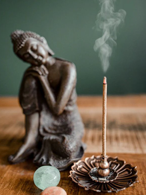 Resting Buddha Statue