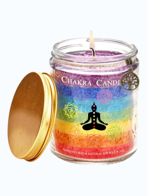 Chakra Candle Jar