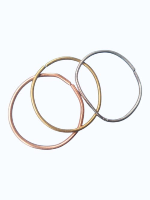 Sacred Tricolor Bangles