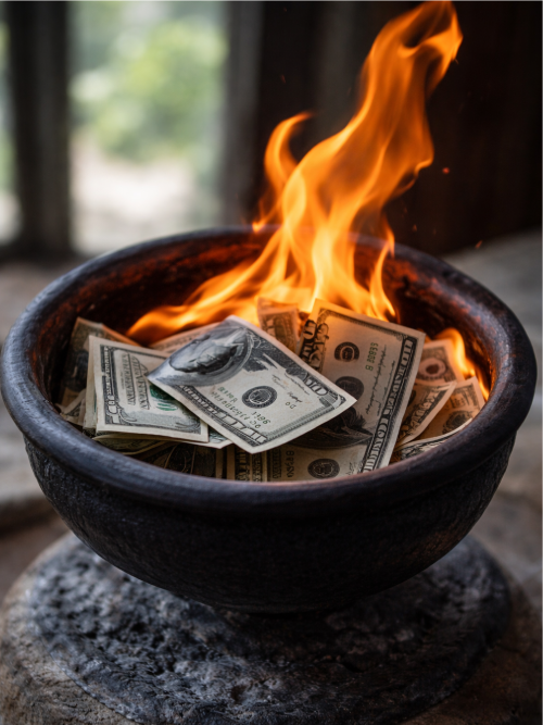 Prosperity Ritual Bowl