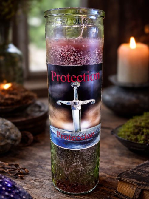 Protection Ritual Candle