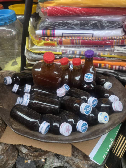 Spiritual Oils & Herbal Preparations