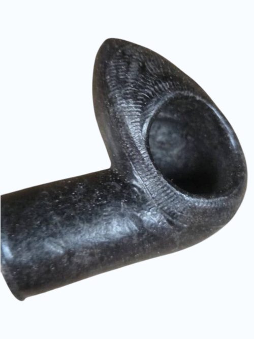 Traditional Carved Ritual Pipe