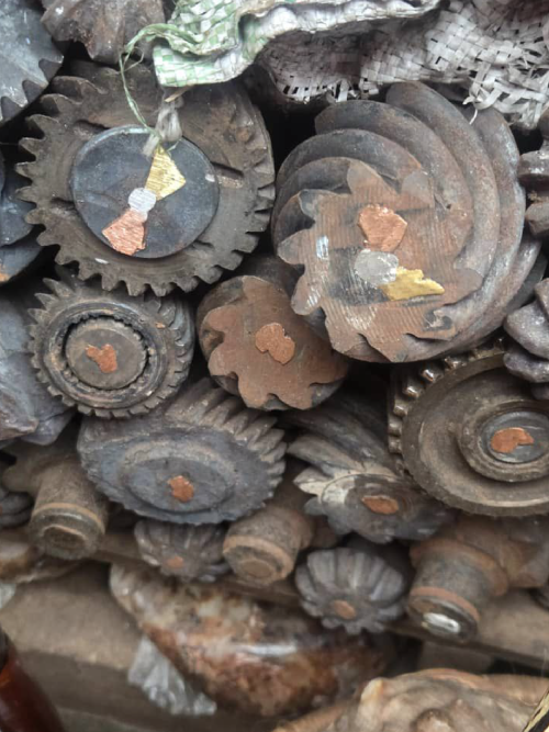 Traditional Iron Ritual Implements