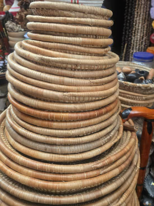 Woven Ritual Trays & Baskets